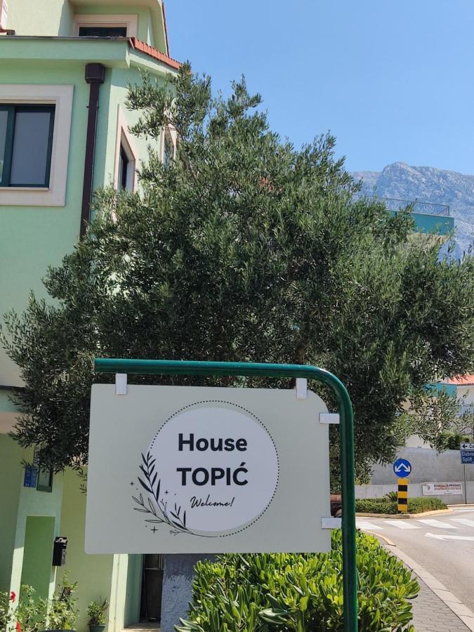 House Topic Baška Voda Екстериор снимка
